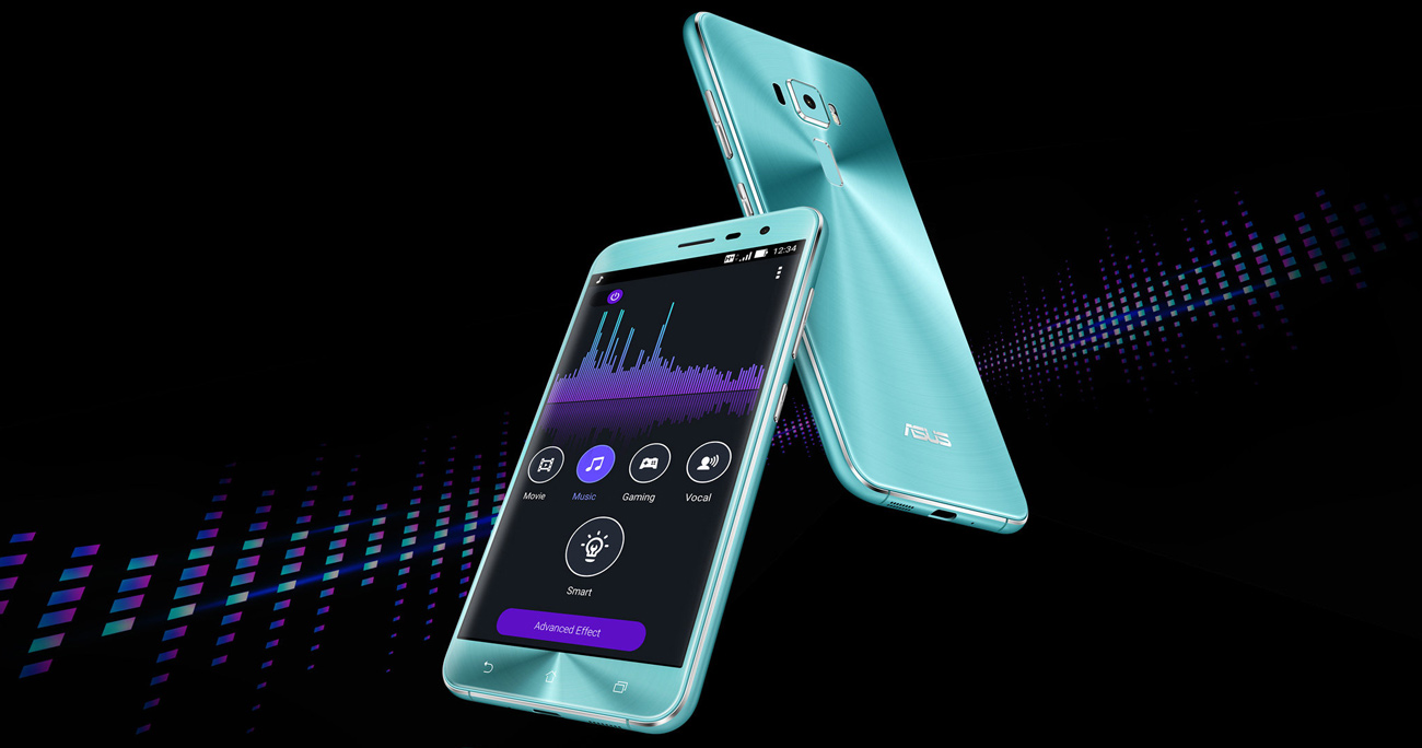 ASUS ZenFone 3 ZE520KL 4/64GB Dual SIM biały - Smartfony i